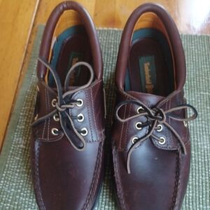 Timberland Heritage Boat Shoes 10.5